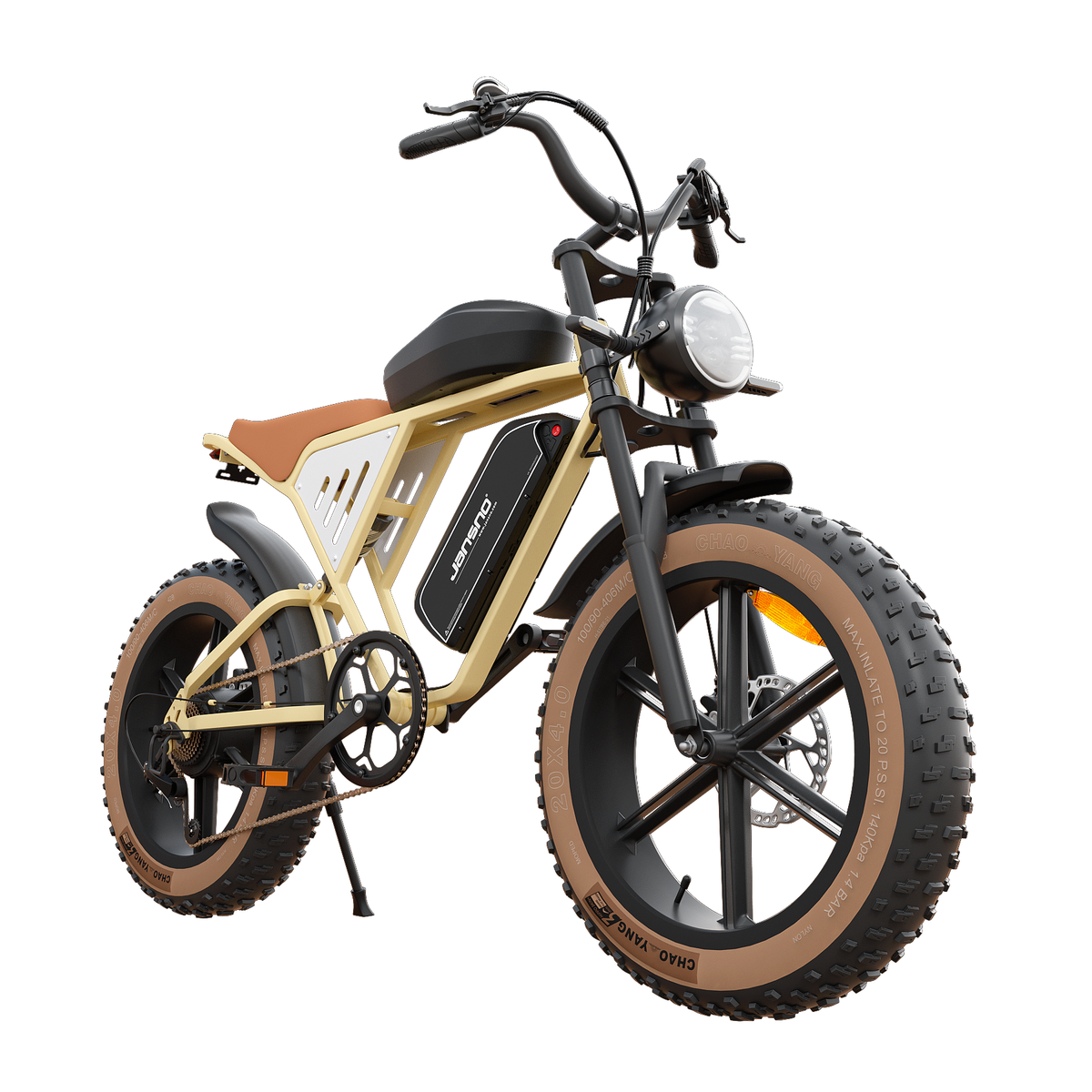 Jansno X70 mountain ebikes 750W motor