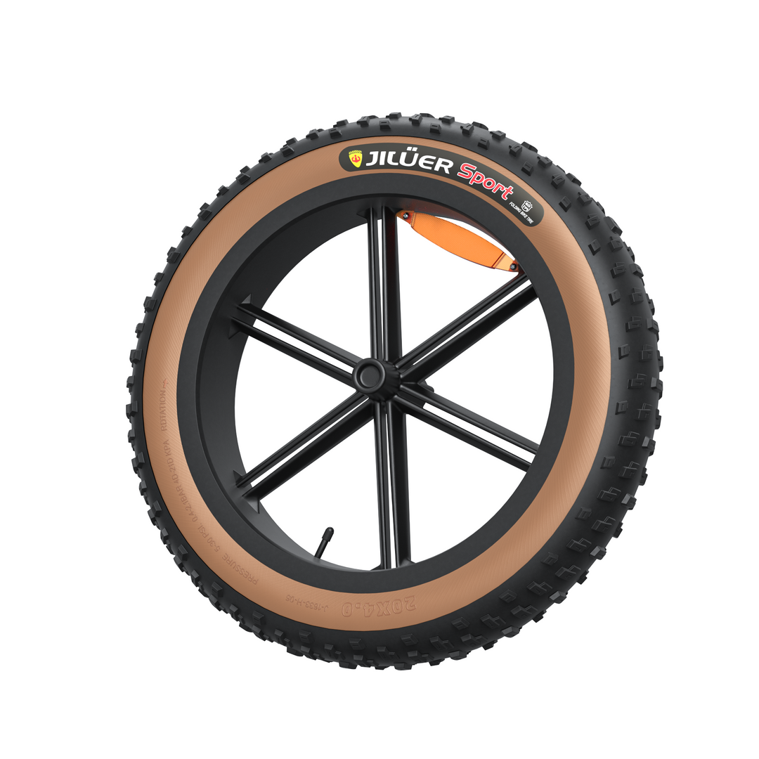 Integrated Motor Wheel Set For Jansno X70