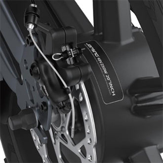 250W Motor Sticker