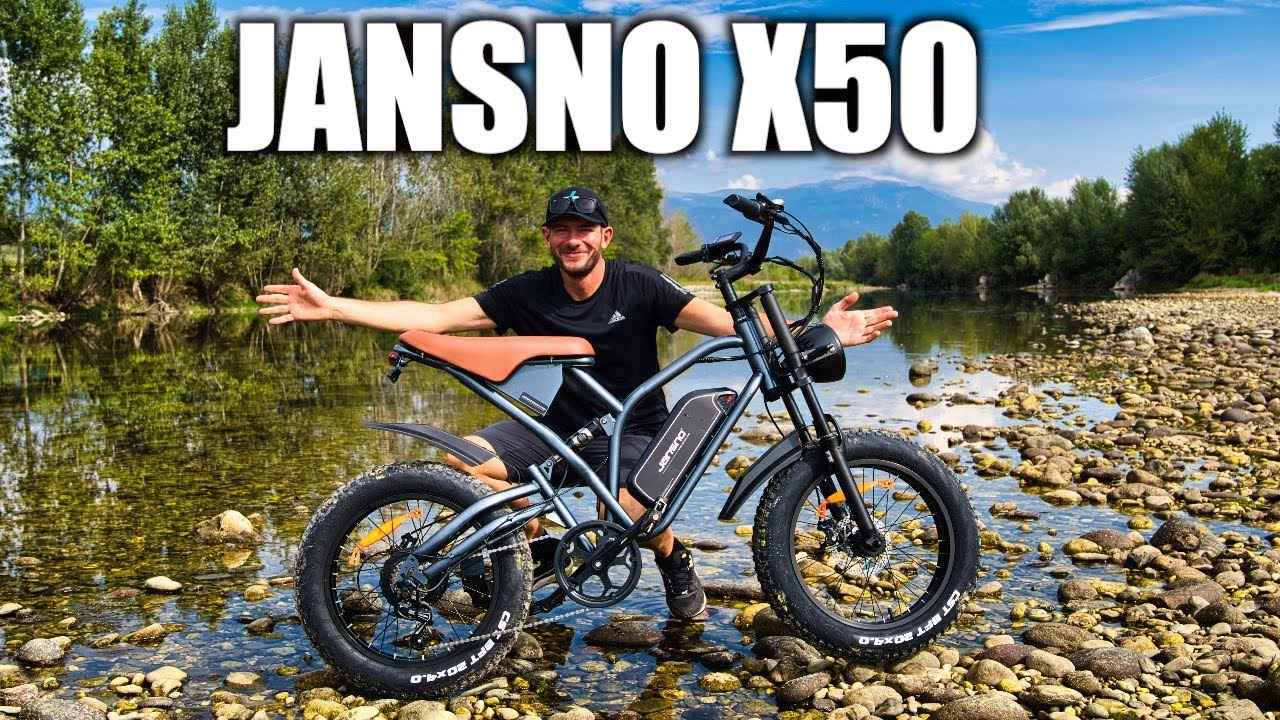  JANSNO X50 electric bike