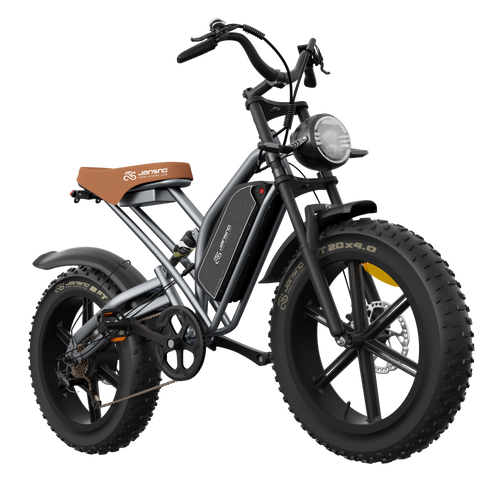 Thumb throttle, updated version of Jansno X50 fat tire electric bikes