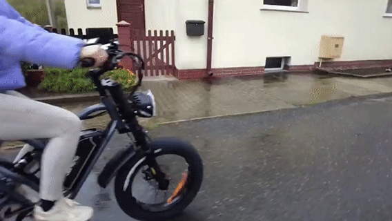 Jansno x50 Riding without slipping