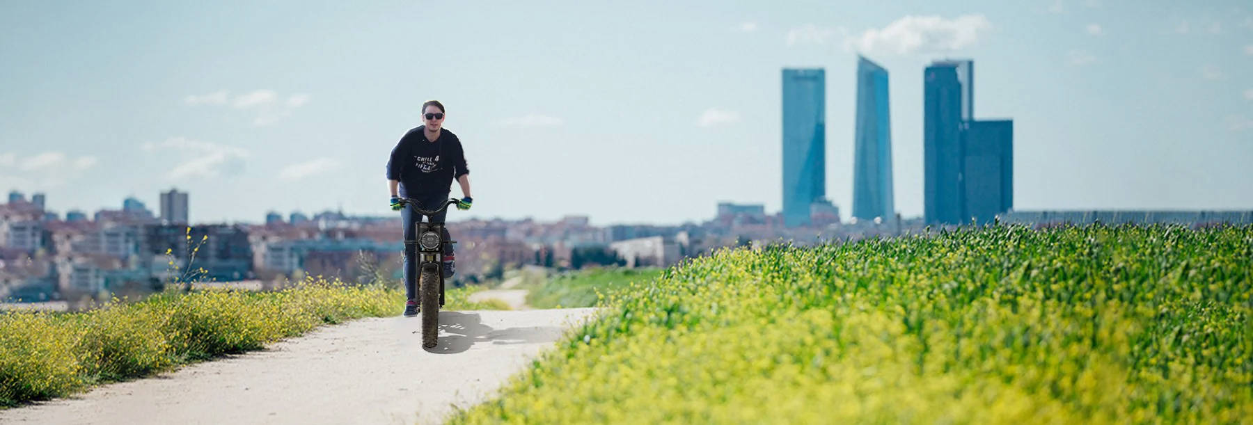 Jansno x50 Suitable for various riding needs