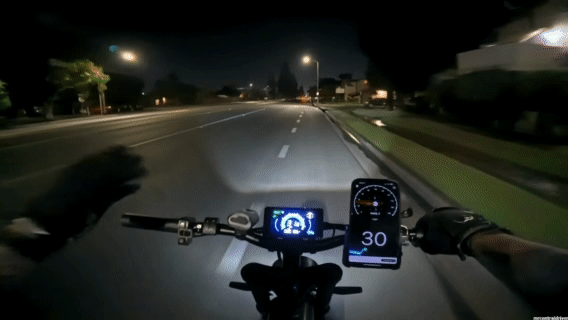 Jansno x60 32 MPH Top Speed (with Pedal Assist)