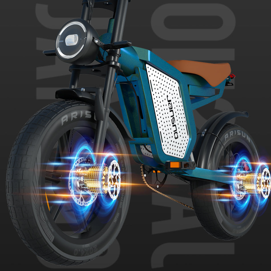 Jansno_x60 ebike_Dual_motors