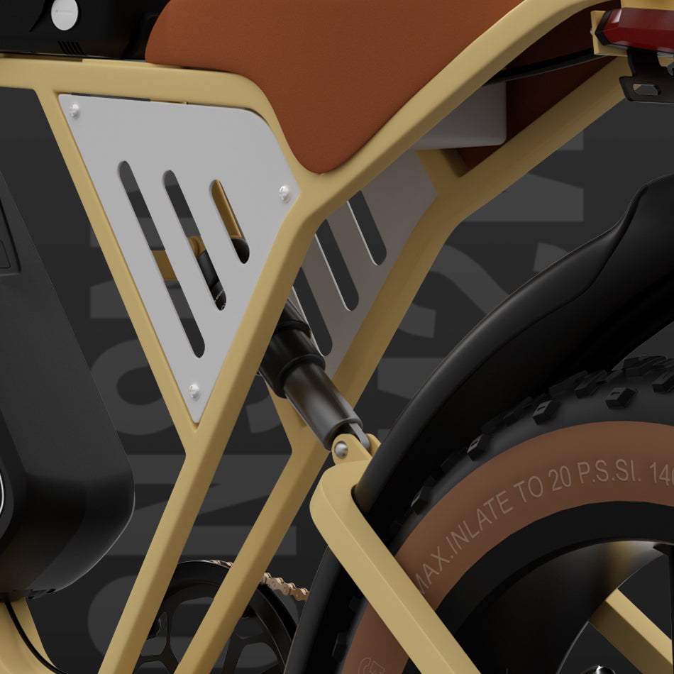 Jansno x70 rear suspension