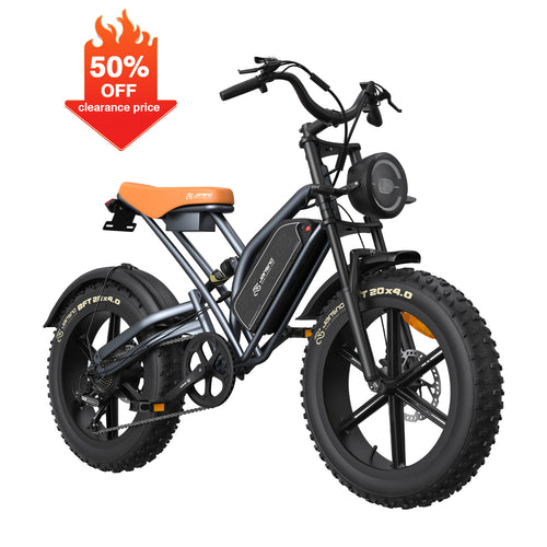 JANSNO X50 Electric bike For Adults