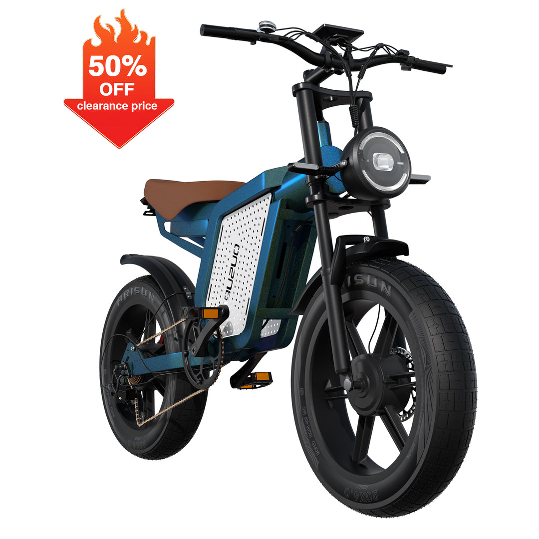 JANSNO X60 Dual Motor E-Bike – Fast & Powerful Ride