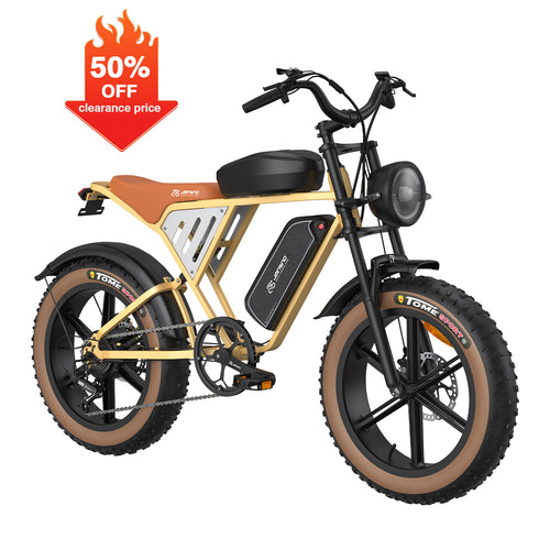 Jansno X70 Ebike – Long Range Dual Battery for Delivery Riders